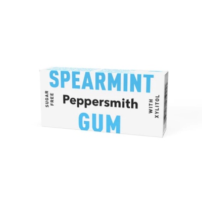 Peppersmith Spearmint Sugar Free Gum 15g